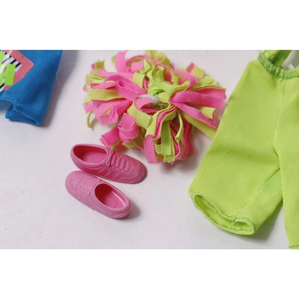 1988 Barbie Teen Looks Jazzy Outfit 3631 Mattel Doll Fashion ~ 260722-WH 1324